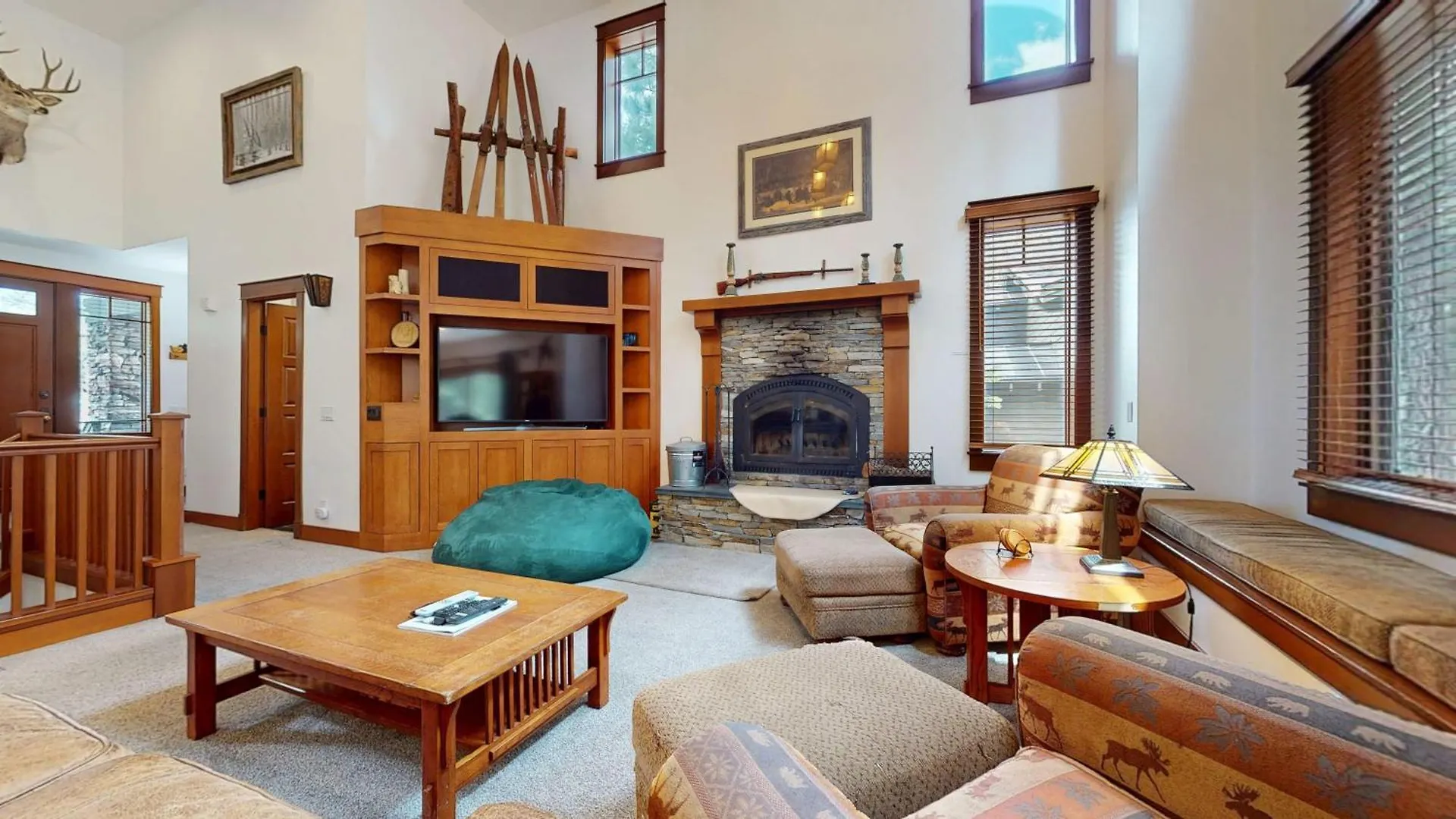 Timbers 5 4-Bedroom Townhouse Townhouse Mammoth Lakes
